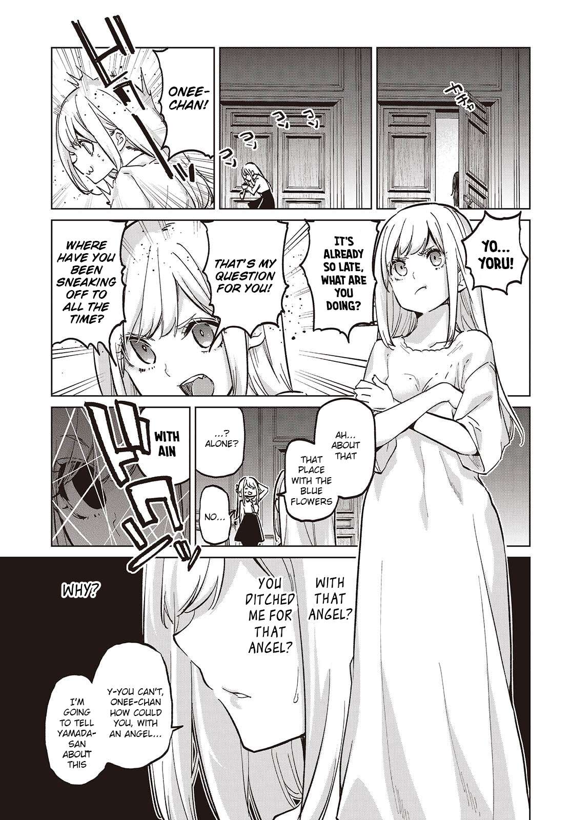 Oroka na Tenshi wa Akuma to Odoru Chapter 99 7